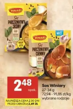 Delikatesy Centrum Sos Winiary oferta