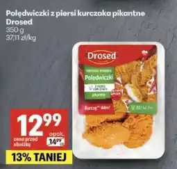 Delikatesy Centrum Polędwiczki z piersi kurczaka pikantne oferta