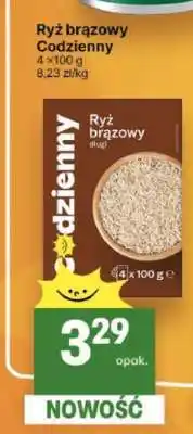 Delikatesy Centrum Ryż brązowy Codzienny oferta