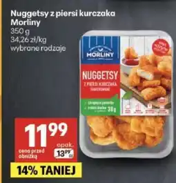 Delikatesy Centrum Nuggetsy z piersi kurczaka Morliny oferta