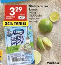 Delikatesy Centrum Śledzik na raz oferta