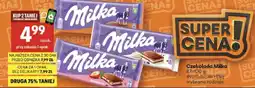 Delikatesy Centrum Czekolada MILKA oferta