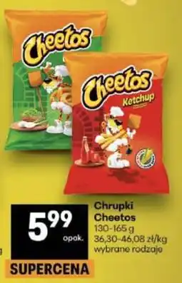 Delikatesy Centrum Chrupki Cheetos oferta