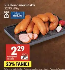 Delikatesy Centrum Kiełbasa Morlińska oferta