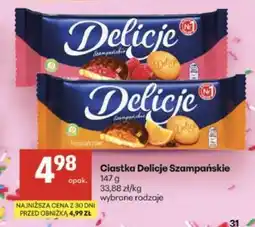 Delikatesy Centrum Ciastka Delicje Szampańskie oferta