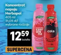 Delikatesy Centrum Koncentrat napoju Herbapol oferta
