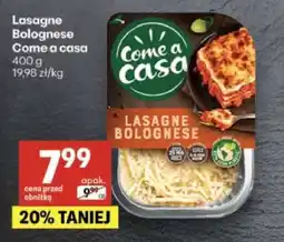 Delikatesy Centrum Lasagne bolognese oferta