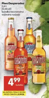 Delikatesy Centrum Piwo Desperados oferta