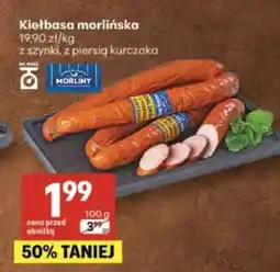 Delikatesy Centrum Kiełbasa Morlińska oferta
