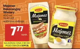 Delikatesy Centrum Majonez dekoracyjny WINIARY oferta