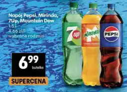 Delikatesy Centrum Napój Pepsi, Mirinda, 7UP, Mountain Dew oferta