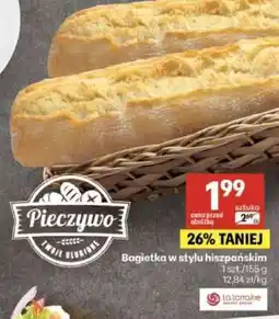 Delikatesy Centrum Bagietka w stylu hiszpańskim oferta