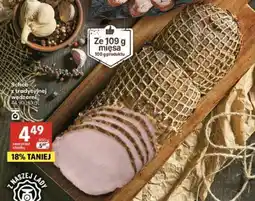 Delikatesy Centrum Schab z tradycyjnej wędzarni oferta