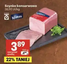 Delikatesy Centrum Szynka konserwowa oferta