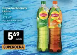 Delikatesy Centrum Napój herbaciany Lipton oferta