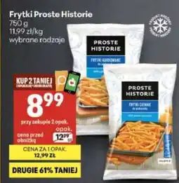 Delikatesy Centrum Frytki Proste Historie oferta