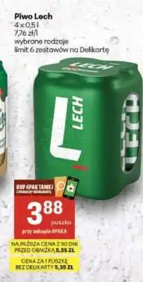 Delikatesy Centrum Piwo** LECH oferta