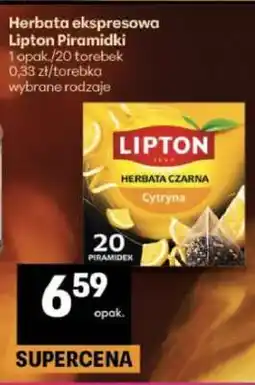 Delikatesy Centrum Herbata ekspresowa Lipton Piramidki oferta