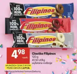 Delikatesy Centrum Ciastka Filipinos oferta
