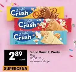 Delikatesy Centrum Baton Crush E. Wedel oferta
