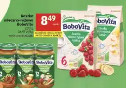 Delikatesy Centrum Kaszka mleczno-ryżowa BoboVita oferta