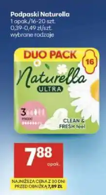 Delikatesy Centrum Podpaski Naturella oferta