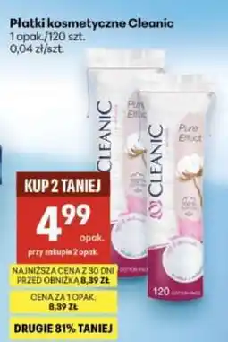 Delikatesy Centrum Płatki kosmetyczne CLEANIC oferta