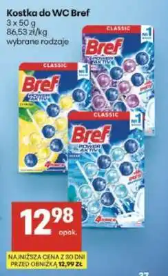 Delikatesy Centrum Kostka do WC Bref oferta