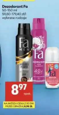 Delikatesy Centrum Dezodorant Fa oferta