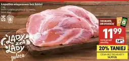 Delikatesy Centrum Łopatka wieprzowa bez kości oferta