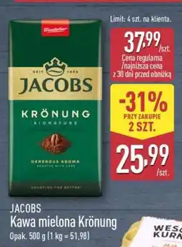ALDI JACOBS oferta