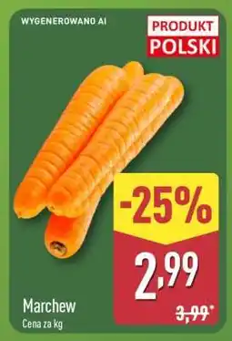 ALDI Marchew oferta