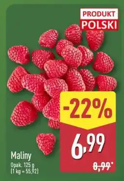 ALDI Maliny oferta