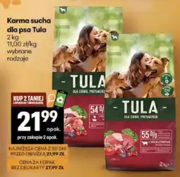 Delikatesy Centrum Karma sucha dla psa Tula oferta