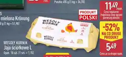 ALDI WESOŁY KURNIK Jaja ściółkowe L oferta