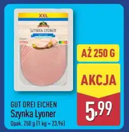 ALDI GUT DREI EICHEN Szynka Lyoner oferta