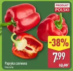 ALDI Papryka czerwona oferta