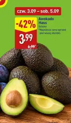 ALDI Awokado HASS oferta