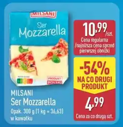 ALDI MILSANI Ser Mozzarella oferta