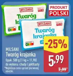 ALDI MILSANI Twaróg krajanka oferta