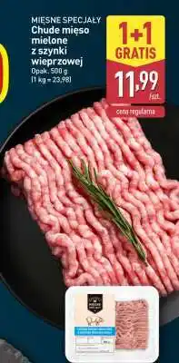 ALDI Chude mięso mielone z szynki wieprzowej oferta
