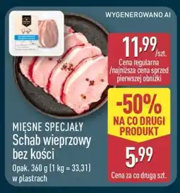 ALDI Schab wieprzowy bez kości oferta