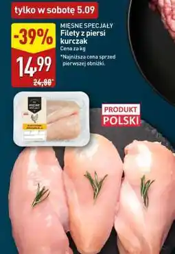 ALDI Filety z piersi kurczak oferta