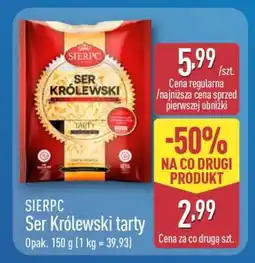 ALDI SIERPC Ser Królewski tarty oferta