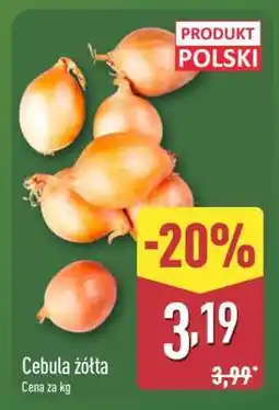 ALDI Cebula żółta oferta