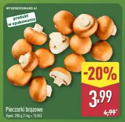 ALDI Pieczarki brązowe oferta
