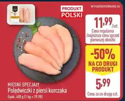 ALDI Poledwiczki z piersi kurczaka oferta