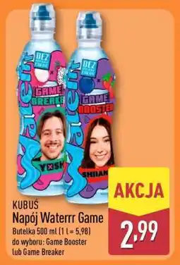 ALDI KUBUŚ Napój Waterrr Game oferta