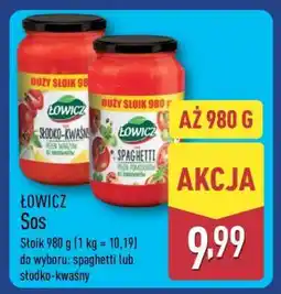 ALDI ŁOWICZ Sos oferta