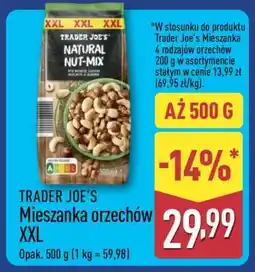 ALDI TRADER JOE'S Mieszanka orzechów XXL oferta
